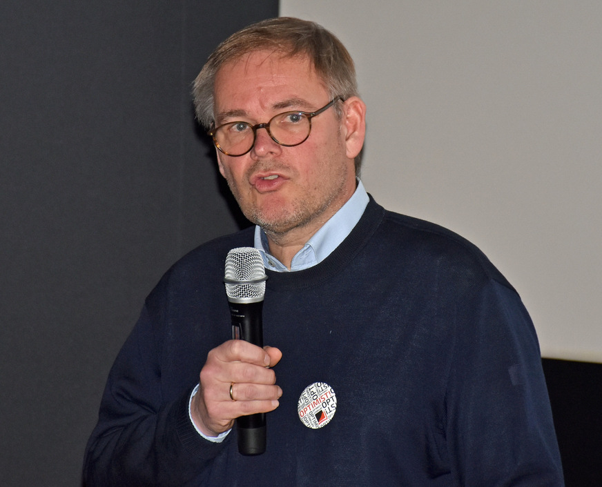 Frank Lange, Geschäftsführer des Verbandes Fenster + Fassade.