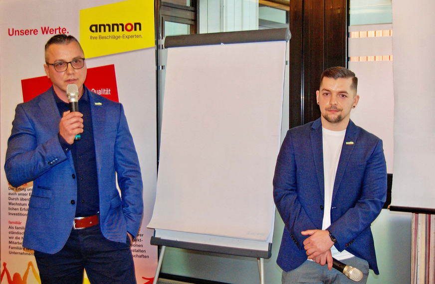 Wir sind die Neuen: Gründer Enrico Verch (l.) und Kevin Langbecker – beide Geschäftsführer, bringen mit der ToniTec GmbH einen Spezialisten für den Onlinevertrieb von Fensterersatzteilen in die Gruppe ein. Mit an Bord im Gesamtpaket ist eine Fullservice-Werbeagentur namens UM Digital.