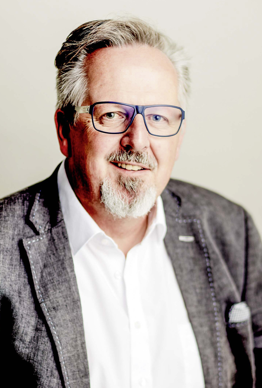 Hans-Joachim Arnold, Vorstandsvorsitzender der Glaswerke Arnold