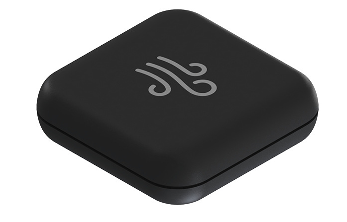 Der neue 3D-Windsensor Onyx.Tag Wind ist ein unentbehrlicher Windschutz für Gelenkarmmarkisen.