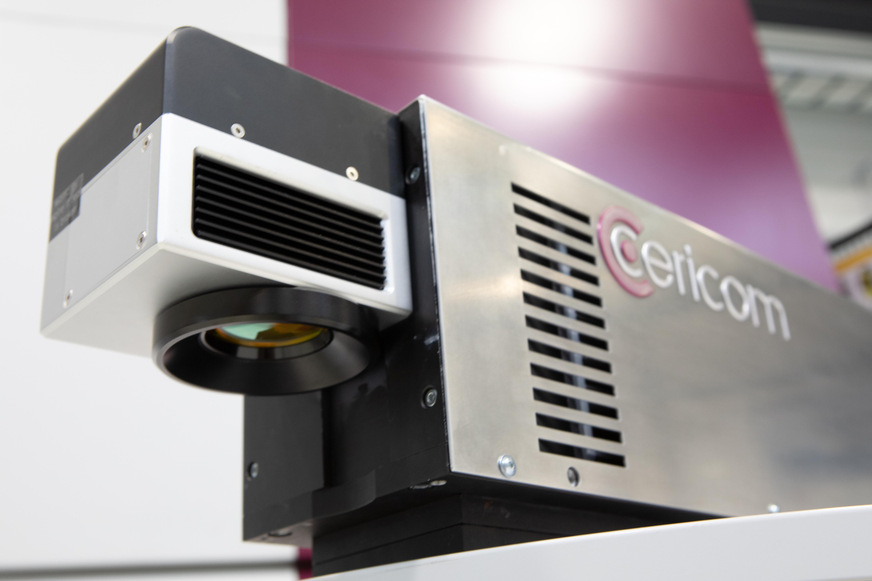 Lasermarkierer c-mark als Stand-Alone-Lösung