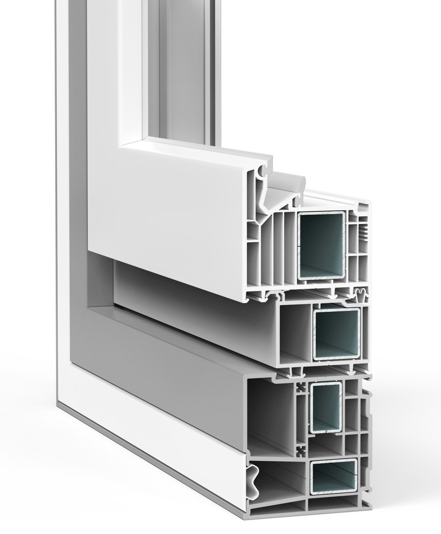 Unterm Strich bringt die feste Positionierung des Fensters in der Zarge eine deutliche Vereinfachung der Montagearbeit. Durch die Kombination von Verklebung, Verschraubung und Stahlverstärkung wird im Vergleich zu alternativen Produkten die Anzahl der erforderlichen Verschraubungen reduziert.