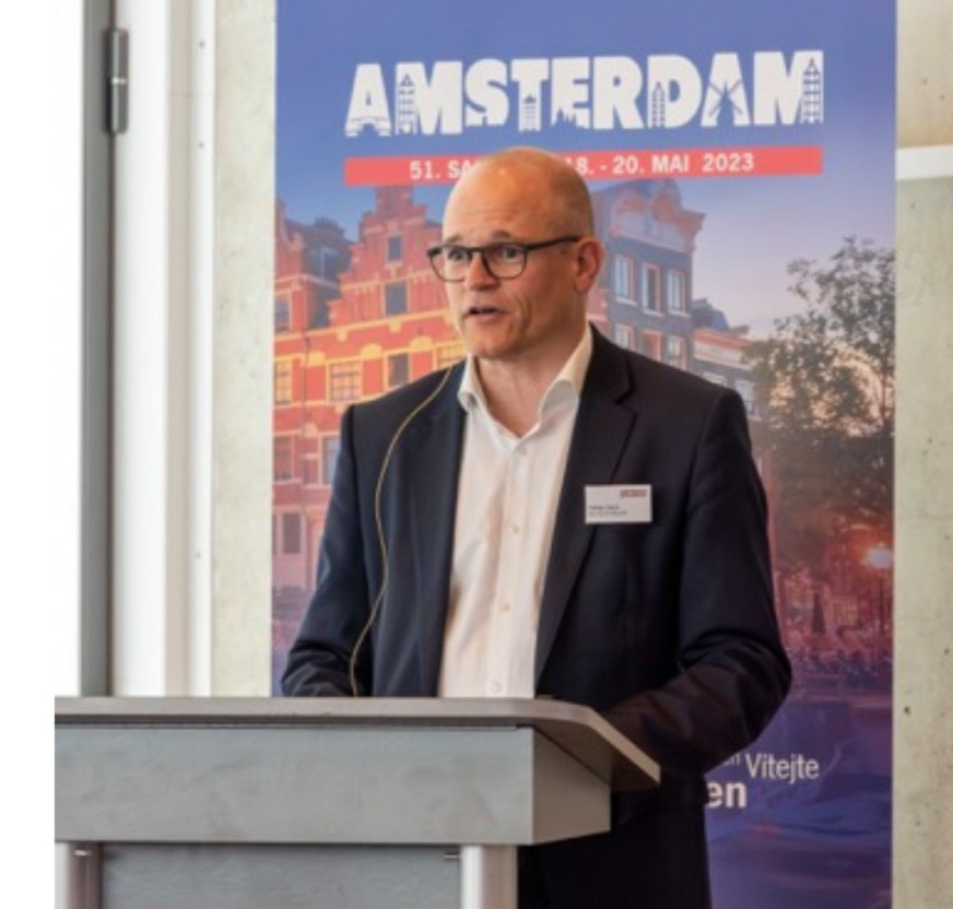 Glas Trösch CEO&nbsp;Dr. Fabian Zwick