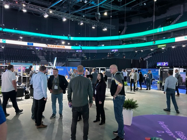 Full House in der Nokia Arena in Tampere