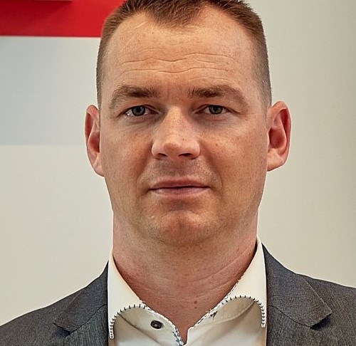 Steven Helsen, neuer Geschäftsführer bei Hueck