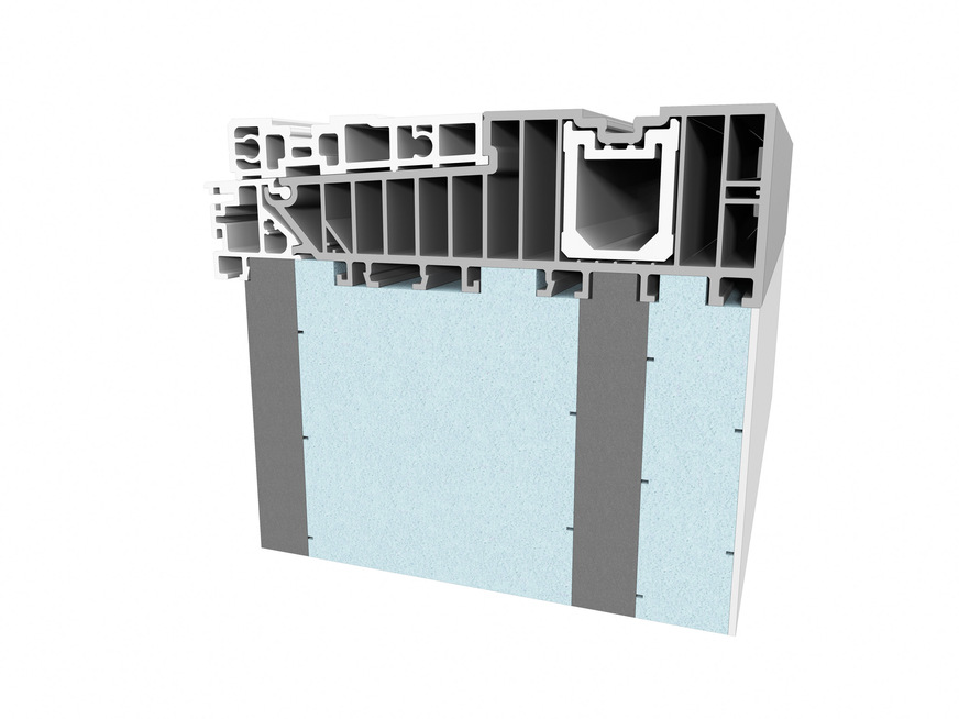 Als wärmedämmende Lösung für Unterbau und Rahmenverbreiterung verbindet ProfileTec von Stadur beste Dämmwerte mit hoher Funktionalität, Sicherheit und Lebensdauer.