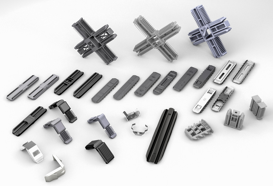 EK Connect Verbindungselemente – Qualitätsverbindungen aus Stahl und Kunststoff.