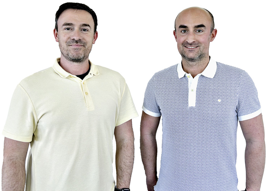 Andreas jun. (l.) und sein Bruder Thomas Herzog