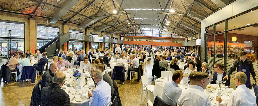 Abendveranstaltung in der Classic Remise Berlin