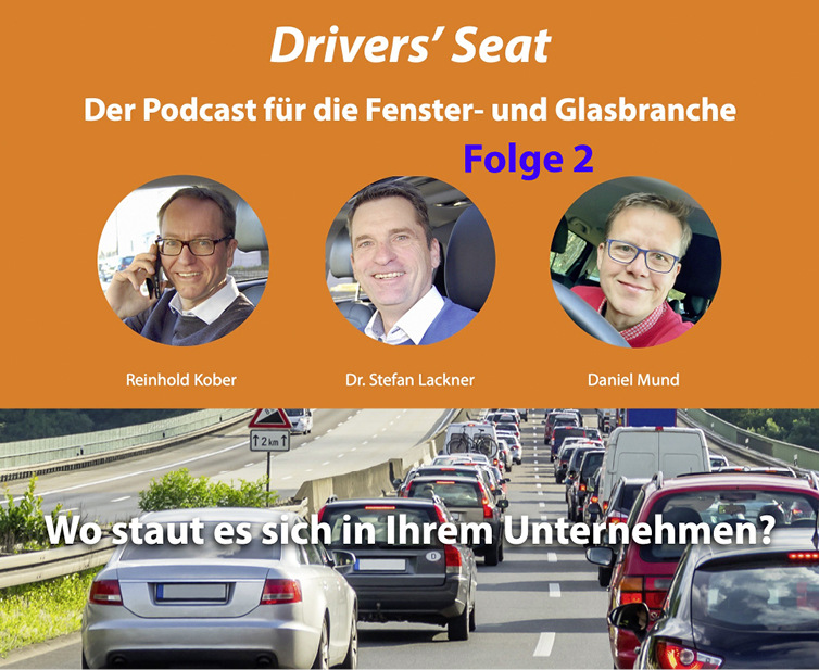 Podcast Drivers’ Seat No 2: Vier-Tage-Woche und Work-Life-Balance.