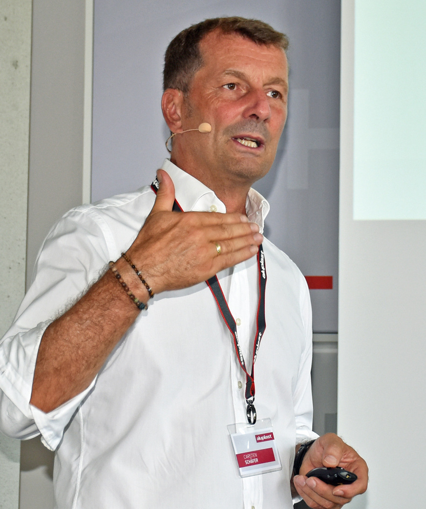 Carsten Schäfer,Sales Operation Manager bei aluplast.