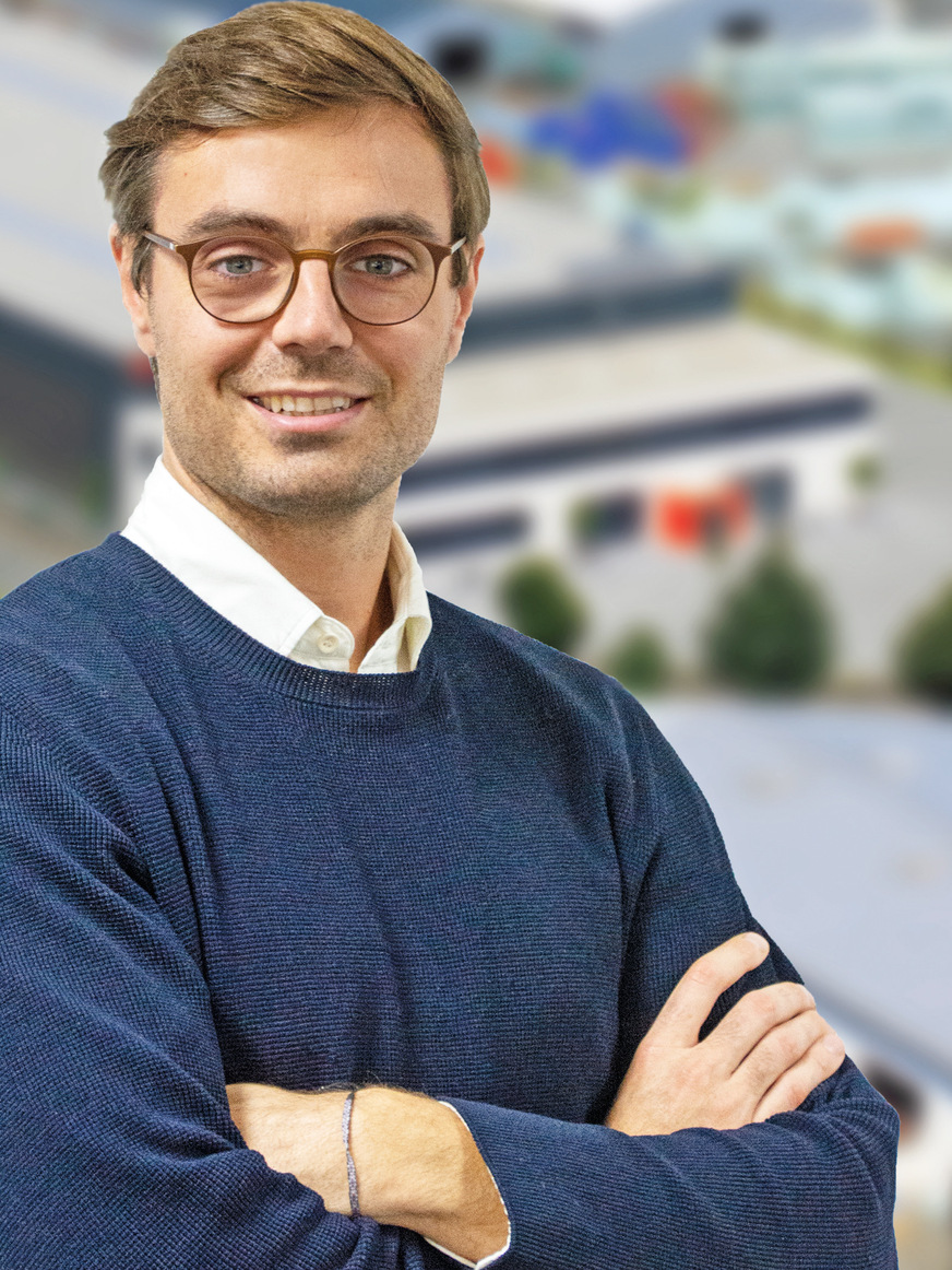 Jonas Beck, Mitglied der Geschäftsleitung Beck+Heun