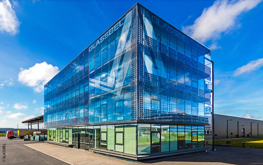 Die Glassbel Firmenzentrale in Litauen