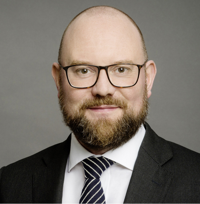 Thomas Drinkuth, Leiter Repräsentanz Transparente Gebäudehülle in Berlin.