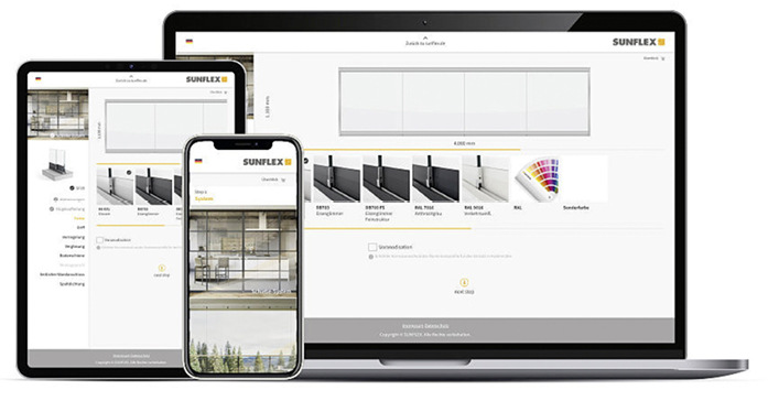 Mit dem Konfigurator ­können Kunden ihr ­individuelles Produkt ganz nach Ihren Bedürfnissen zusammenstellen.