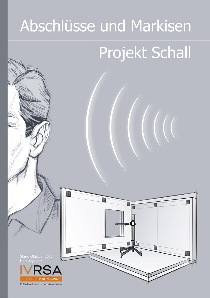 Die Unterschungen des IVRSA haben gezeigt, das die Geräuschbildung von haustechnischen Anlagen wie Rollläden nicht einfach zu messen sind.