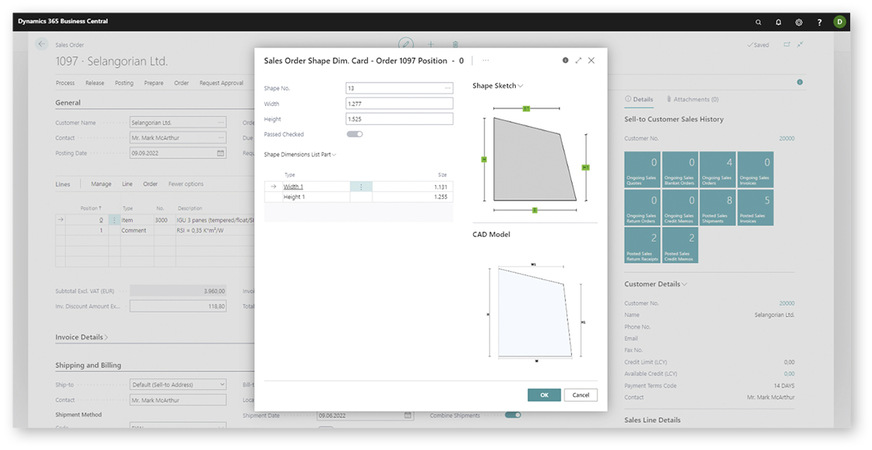 Die Hegla-Hanic rollt aktuell ein vollständig neu entwickeltes ERP-System an Kunden aus, das durch die Microsoft-Entwicklungsplattform Dynamics 365 intuitiv gestaltet ist und zahlreiche Prozesse von der digitalen Auftragserfassung über das Lager und die einzelnen Maschinen bis hin zur Auslieferung auf der Baustelle integrieren kann.