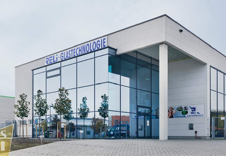 Der zweite Standort (Werk 2) von Reli-Glas ist in ­Mühl­hausen. Hier befindet sich auch die Produktion von ­Verbund und VSG-Scheiben.