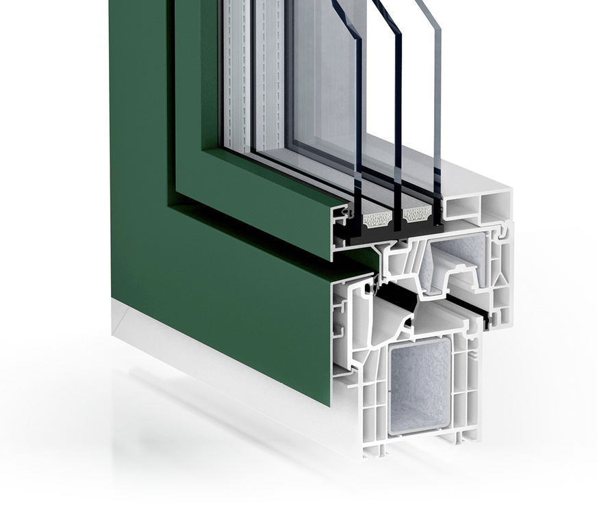 Kömmerling Unity wurde als ein Hybrid-System ­entwickelt.