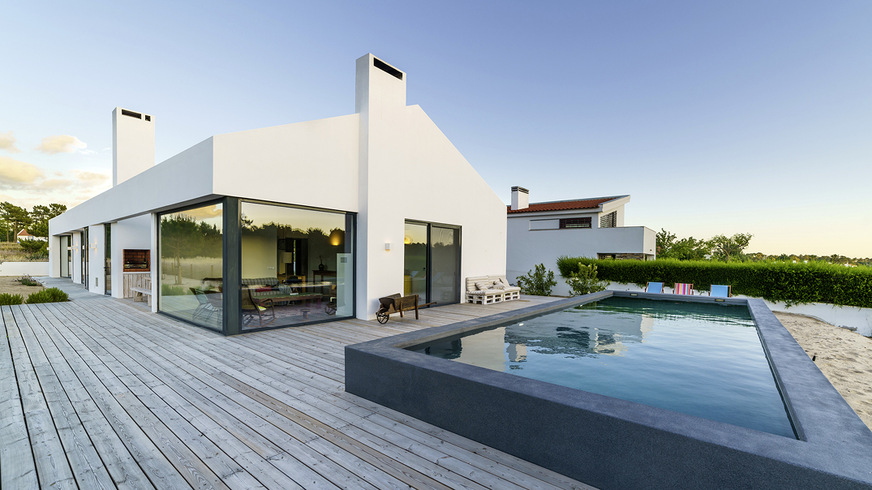 Wichtig ist, dass der Nutzer trotz Sonnenschutzglas viel natürliches Tageslicht erhält.