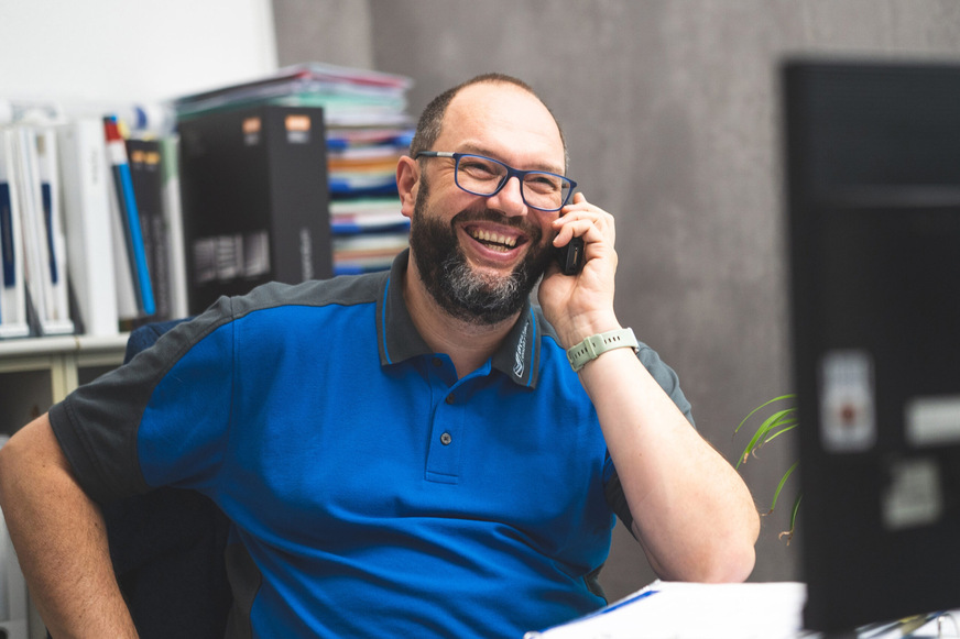 Sven Jensen Treichel, Technik/technischer Einkauf/Produktmanagement Baltic Fenster GmbH