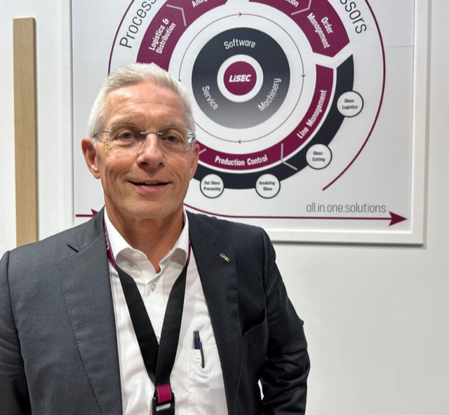 Lisec CEO Gottfried Brunbauer