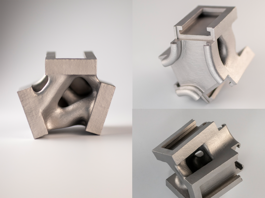 Aktuelle Entwicklungen von 3D-gedruckten Fassadenknoten von Li3