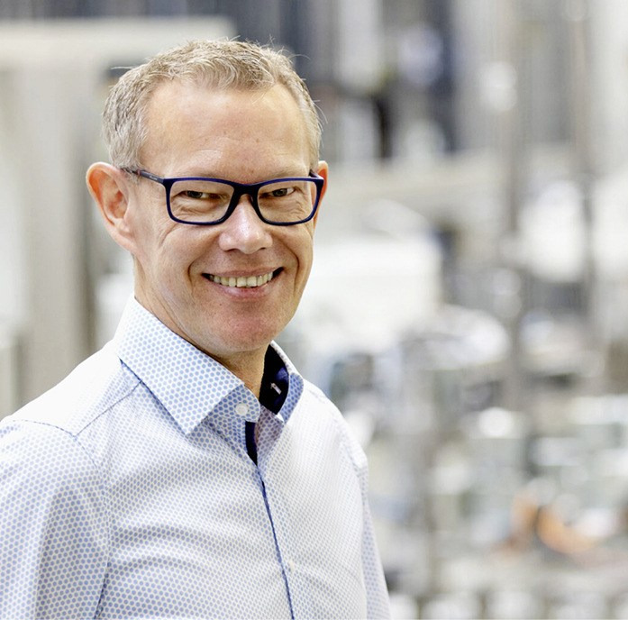 Dirk Buesge, ­Leiter Projekt­management ­Schirmer ­Maschinen GmbH