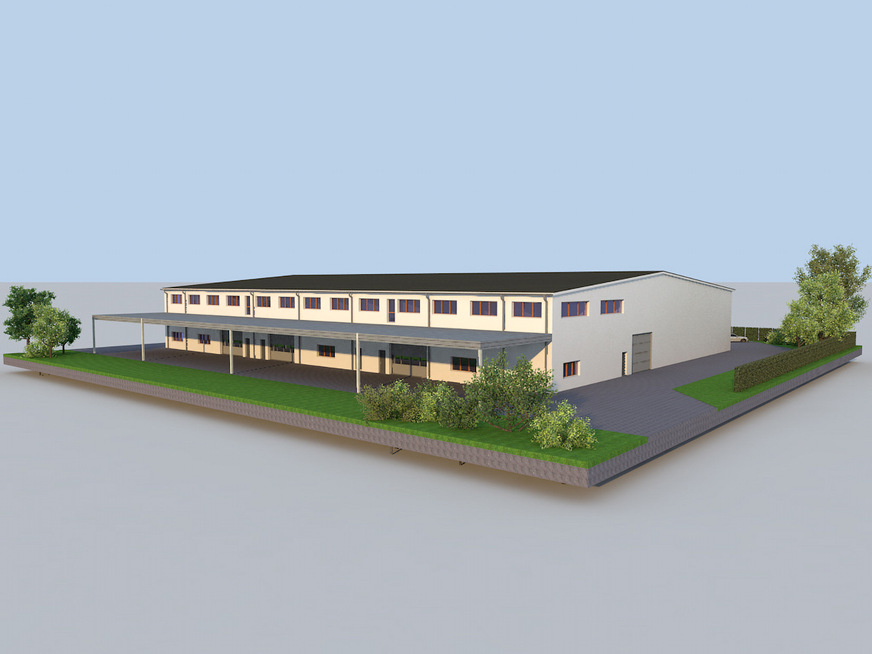 Das neue Logistikzentrum der Hegla in Beverungen fasst auf über 3000m² die bisherigen Einzellager für effiziente und schneller Abläufe zusammen.