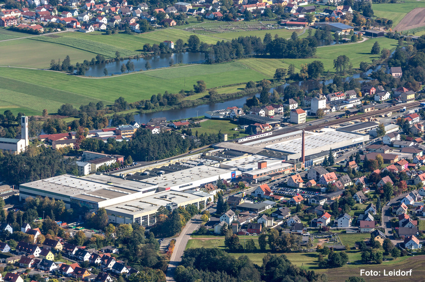 Der er Hauptsitz der Flachglas Gruppe im bayerischen Wernberg-Köblitz.