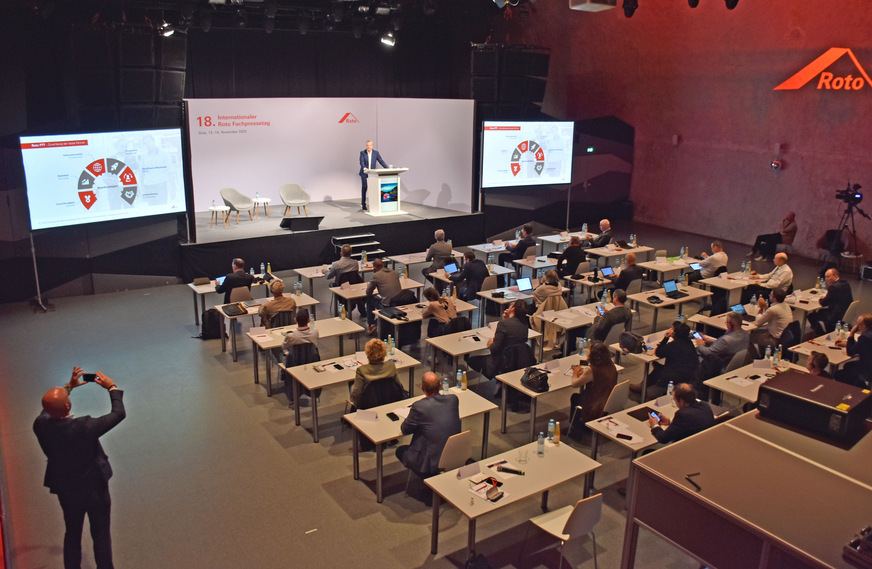 Der 18. Roto-Fachpressetag fand diesmal in Graz statt