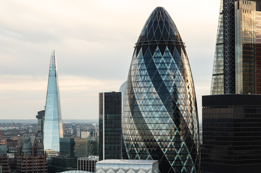 London war stets ein wichtiger Markt für die Glasspezialisten aus Steyr.