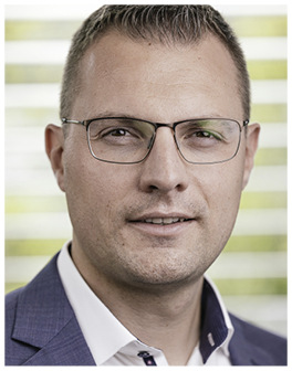 CEO ­Matthias ﻿Bach
