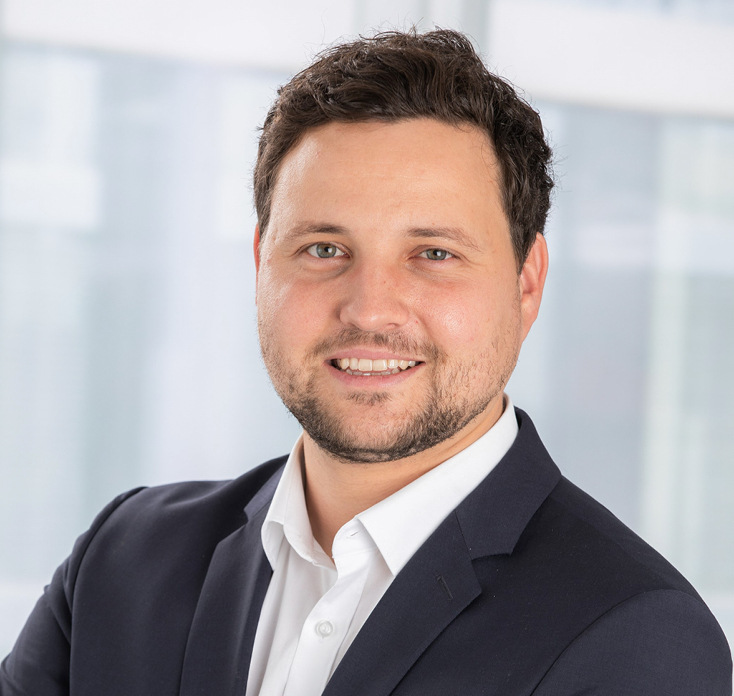 Sebastian Payrleitner, Head of Product Management Logistics