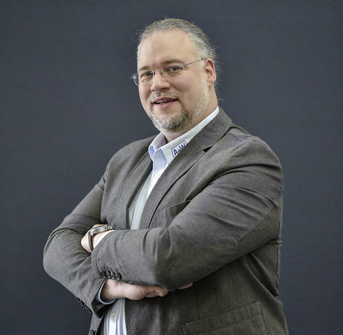 Sebastian Dick, Leiter der Abteilung A+W Clarity Innovations
