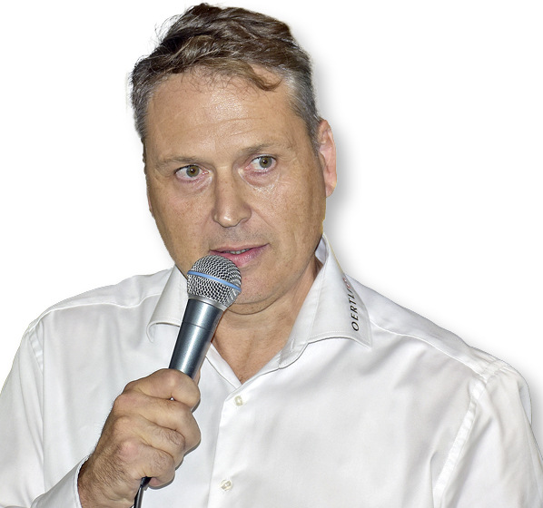 Oertli-Deutschland Geschäftsführer Bernd Jörg