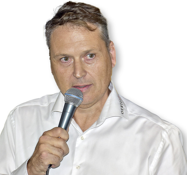 Oertli-Deutschland Geschäftsführer Bernd Jörg