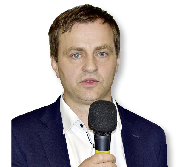 Michael Hertle, Bezirksleiter bei Gutmann