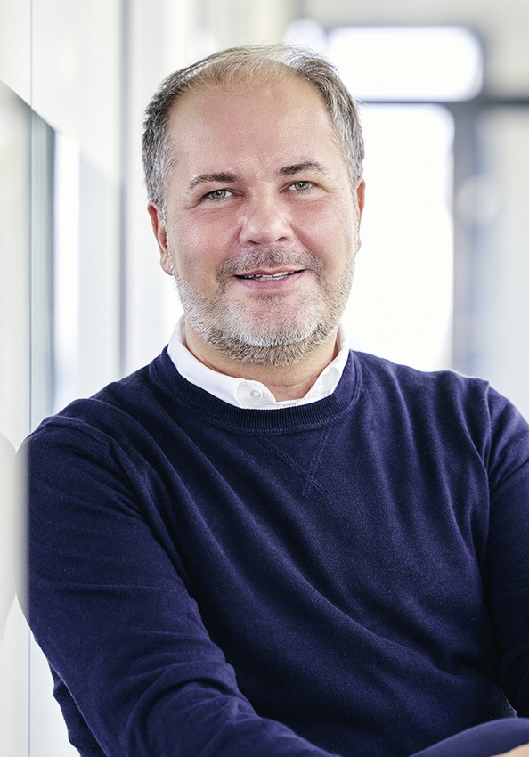 Ralf M. Kronenberg, Gesellschafter und Geschäftsführer der Eduard Kronenberg GmbH