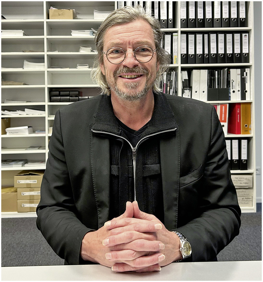 Ralph Icks, Geschäftsführer von Scala Glasbau
