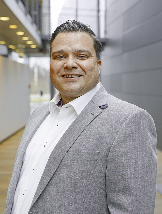 Arnold Grasberger, Geschäftsleitung ­Digitalisierung bei Roma, ist Projektleiter des Kunden­portals.