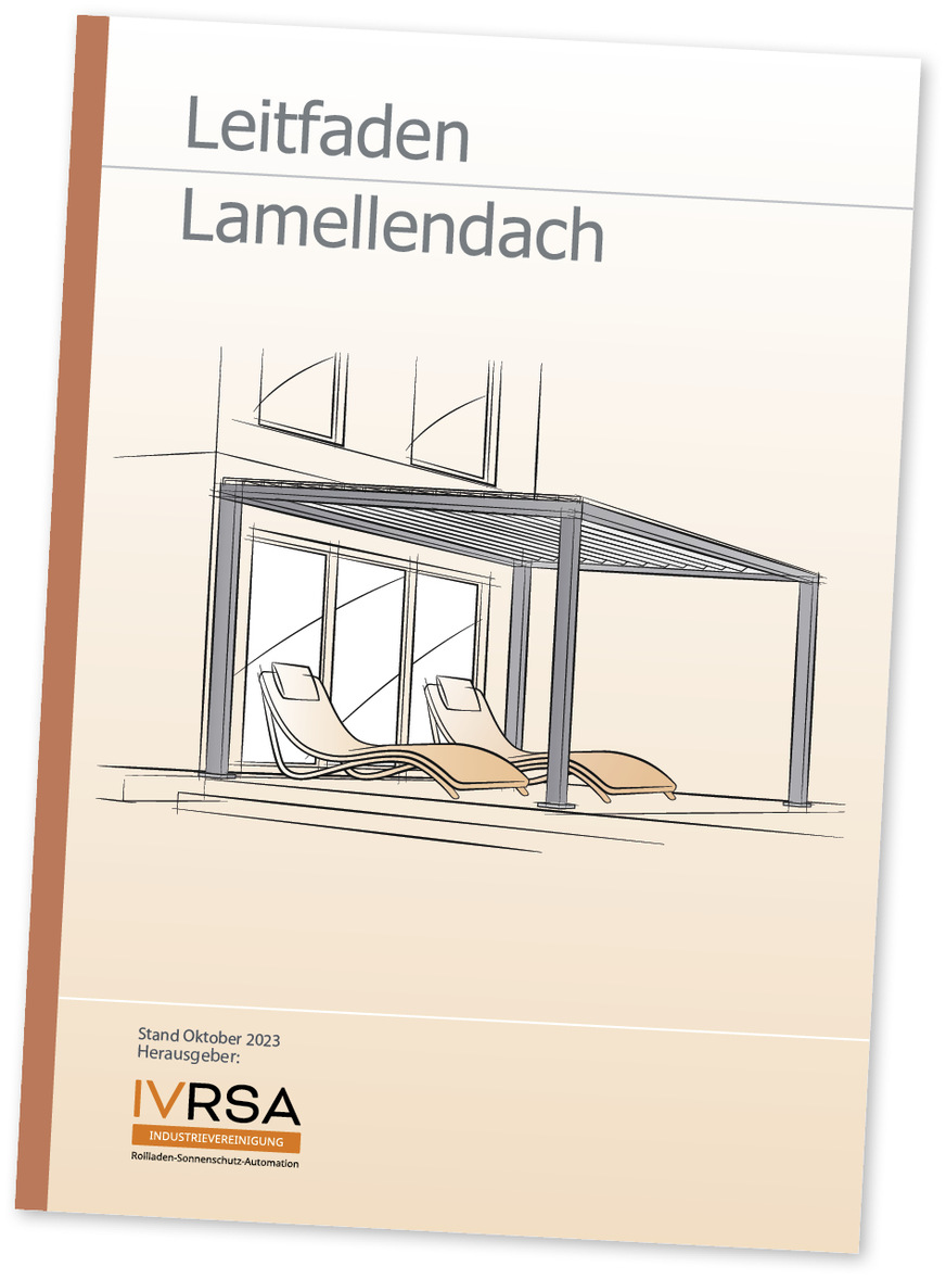 Der Leitfaden Lamellendach schafft Klarheit über ­Fragen zur Technik und Ausführung von Lamellen­dächern und repräsentiert damit die allgemein ­anerkannten Regeln der Technik.