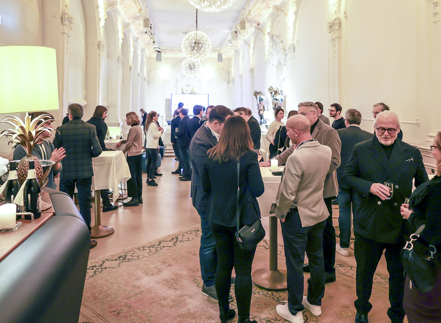 Der Einladung zum spannenden Experten-Talk beim dritten HELLA Architektur Club am 17. Januar im Vienna Ballhaus folgten rund 60 geladene Gäste.