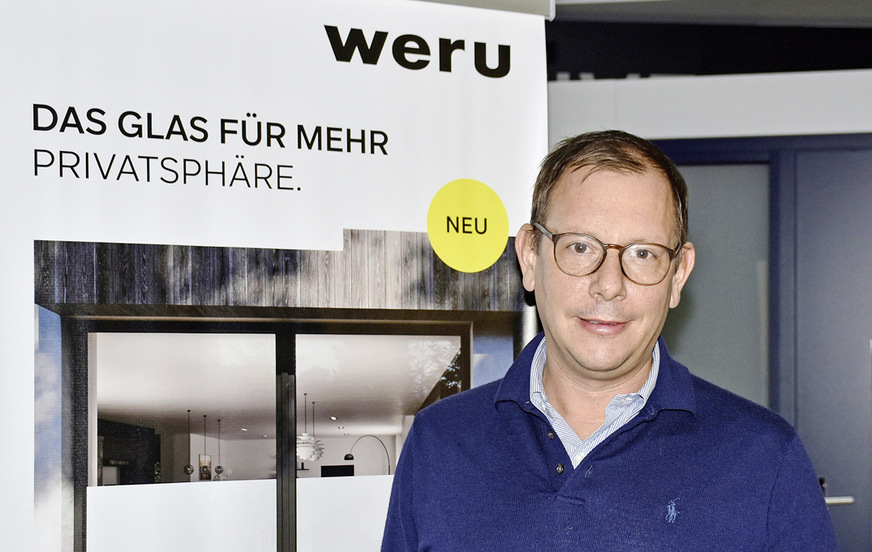 Carsten Voß ist Weru-Geschäftsführer und in Personalunion auch Vice President Dovista Commercial.