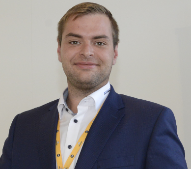 Stefan Anwander ist Produktmanager bei der Firma Alumat.