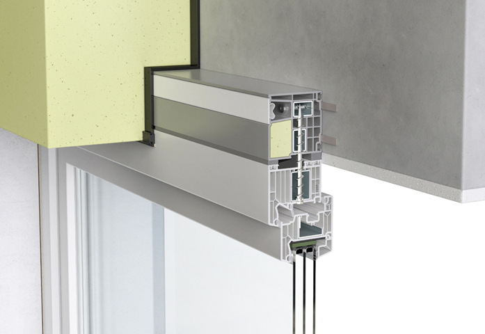 Das neue Vorwandmontagesystem VekaFast ermöglicht die schnelle und sichere Montage von Fenstern und Fenstertüren in der Dämmebene der Gebäudehülle. Zudem punktet die Produktinnovation mit einer wirtschaftlichen Vorfertigung im Fensterbetrieb und viel Flexibilität bei der Montage auf der Baustelle.