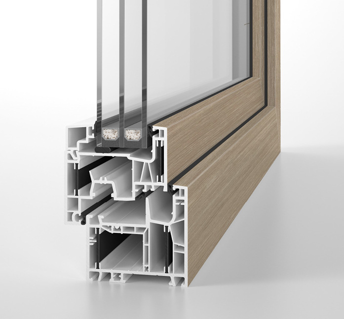 energeto® neo hat im Vergleich zu einem konventionellen, stahlverstärkten Fenster einen 15 % geringeren CO₂-Fußabdruck.