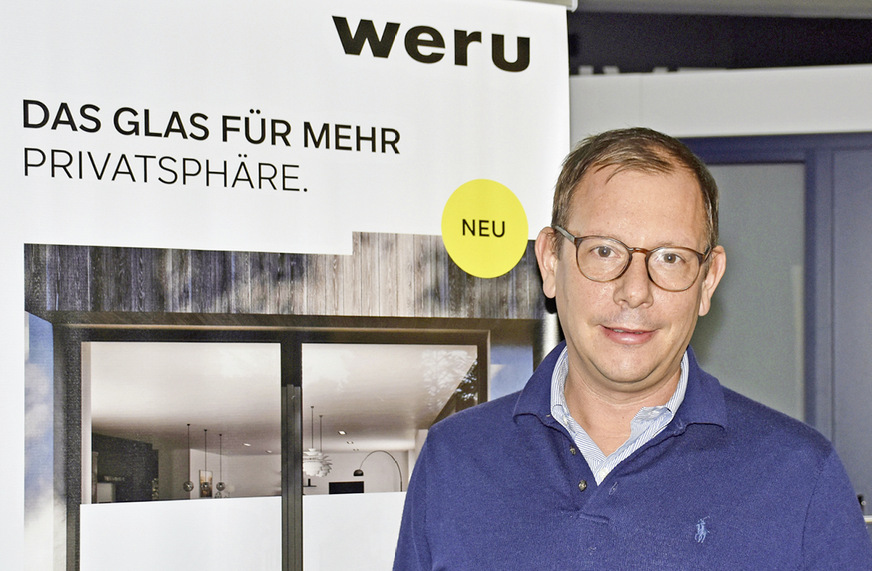 Carsten Voß ist Weru-Geschäftsführer und in Personalunion auch Vice President Dovista Commercial.
