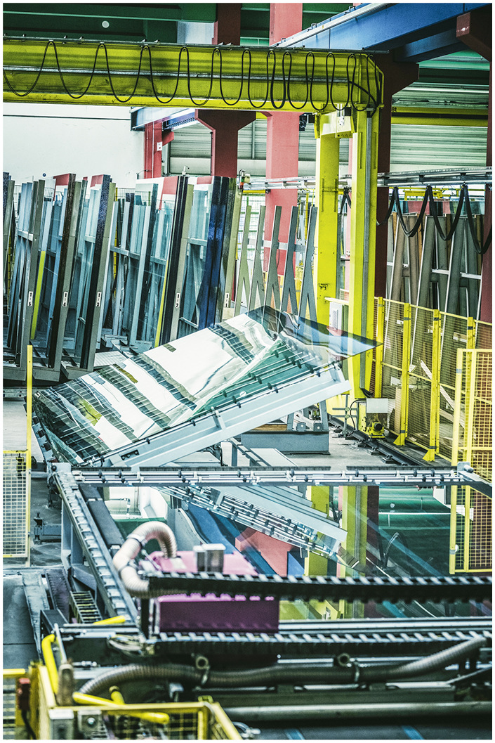 Die Glassolutions-Betriebe fertigen auch 2-fach- und 3-fach-Isoliergläser mit Schalldämmschutz.