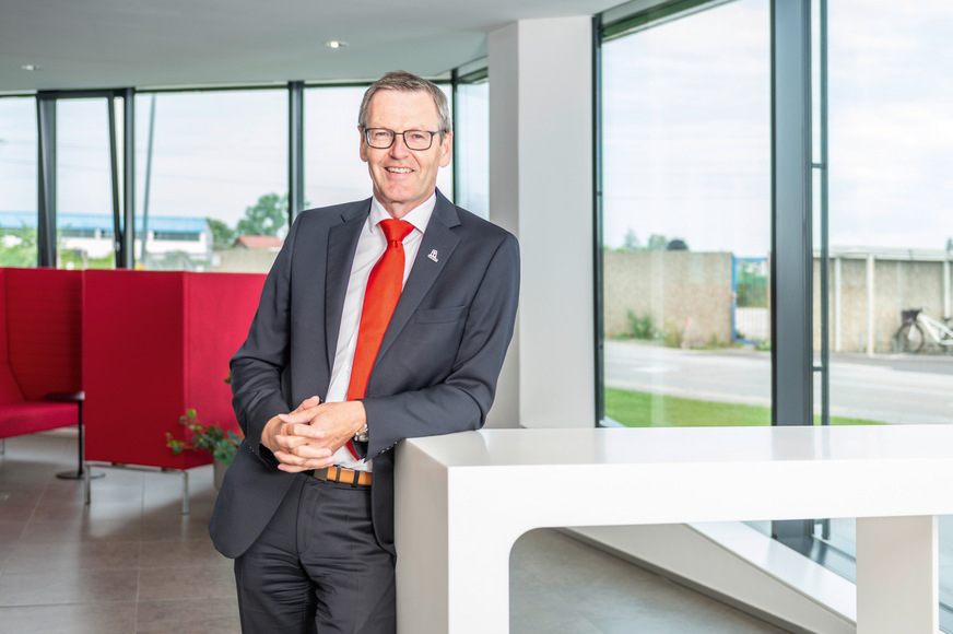 Internorm-Geschäftsführer Johann Brandstetter